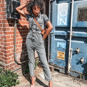 Denim Jumpsuit
